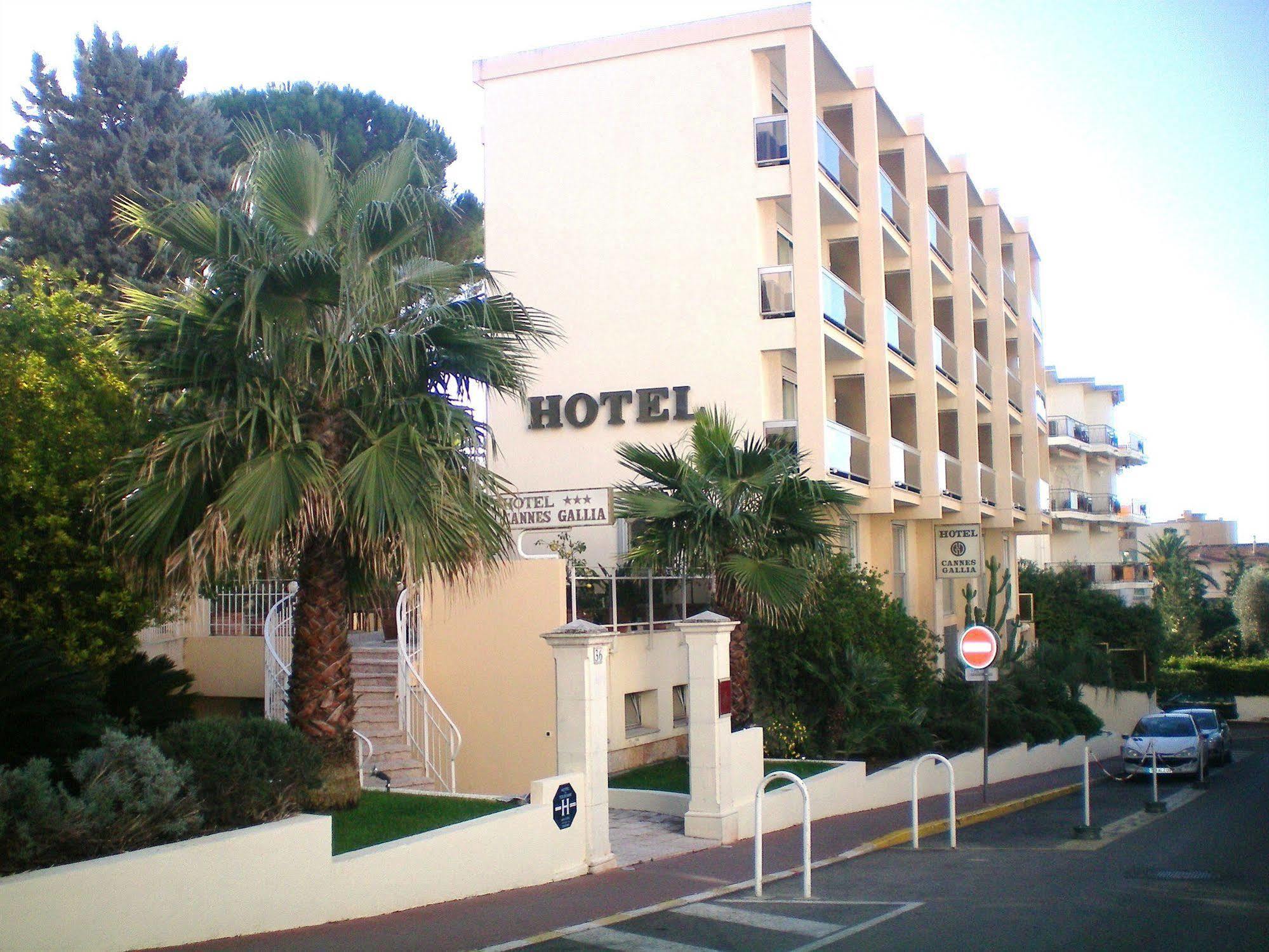 Hotel Gallia Cannes Eksteriør bilde