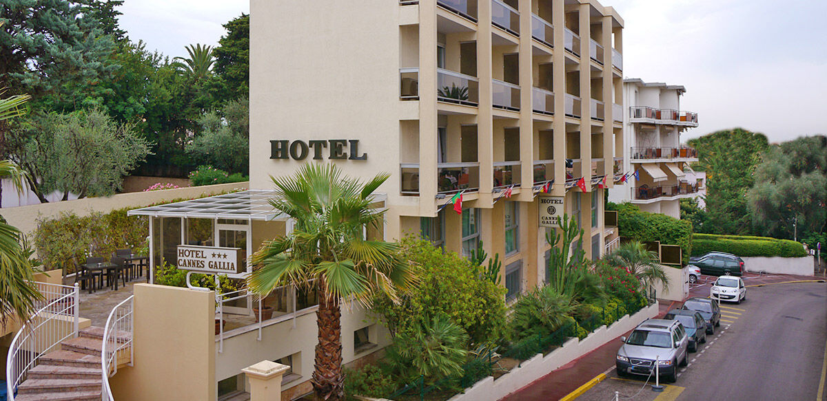 Hotel Gallia Cannes Eksteriør bilde